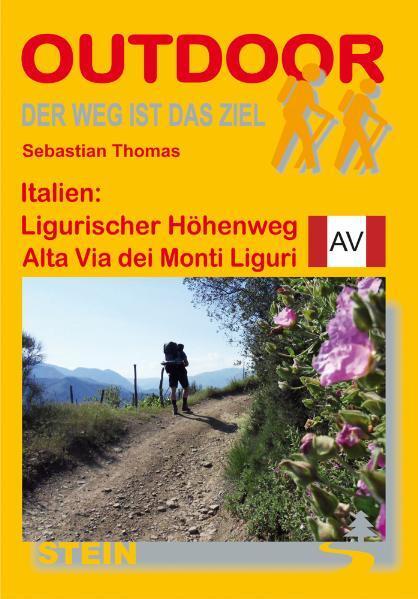 Cover: 9783866861619 | Italien: Ligurischer Höhenweg / Alta Via dei Monti Liguri....