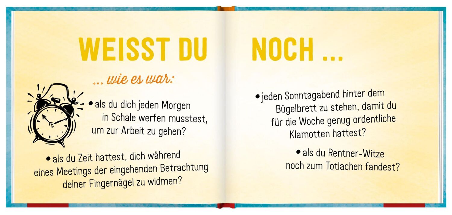 Bild: 9783848522828 | Ruhestand kriegt man nicht geschenkt, den muss man sich verdienen!