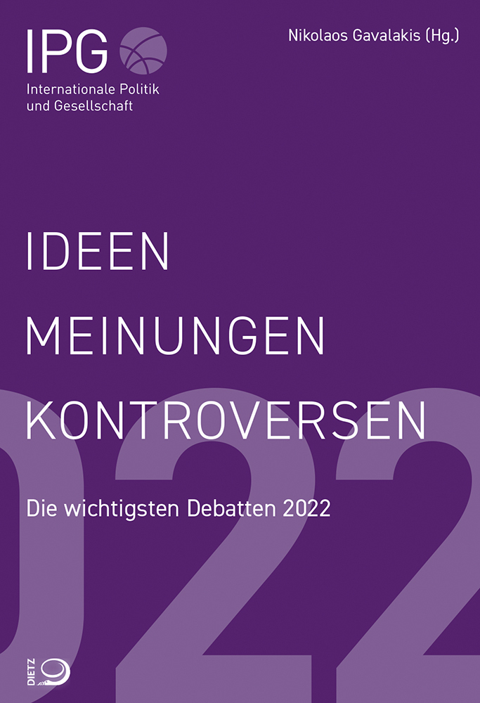 Cover: 9783801206574 | Ideen Meinungen Kontroversen | Die wichtigsten Debatten 2022 | e.V.