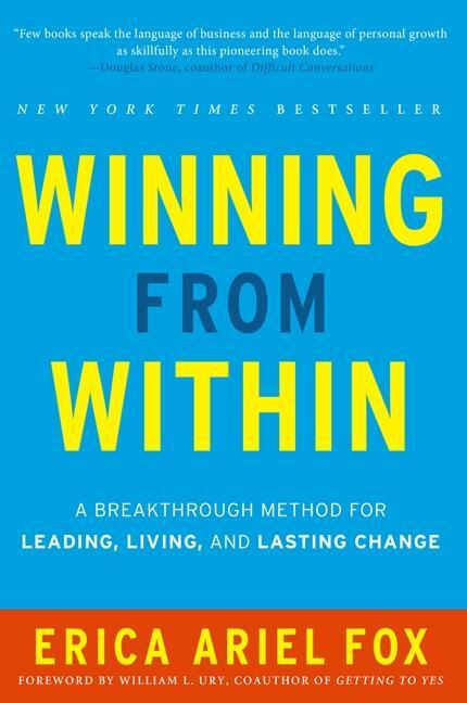 Cover: 9780062213020 | Winning from Within | Erica Ariel Fox | Buch | Englisch | 2013