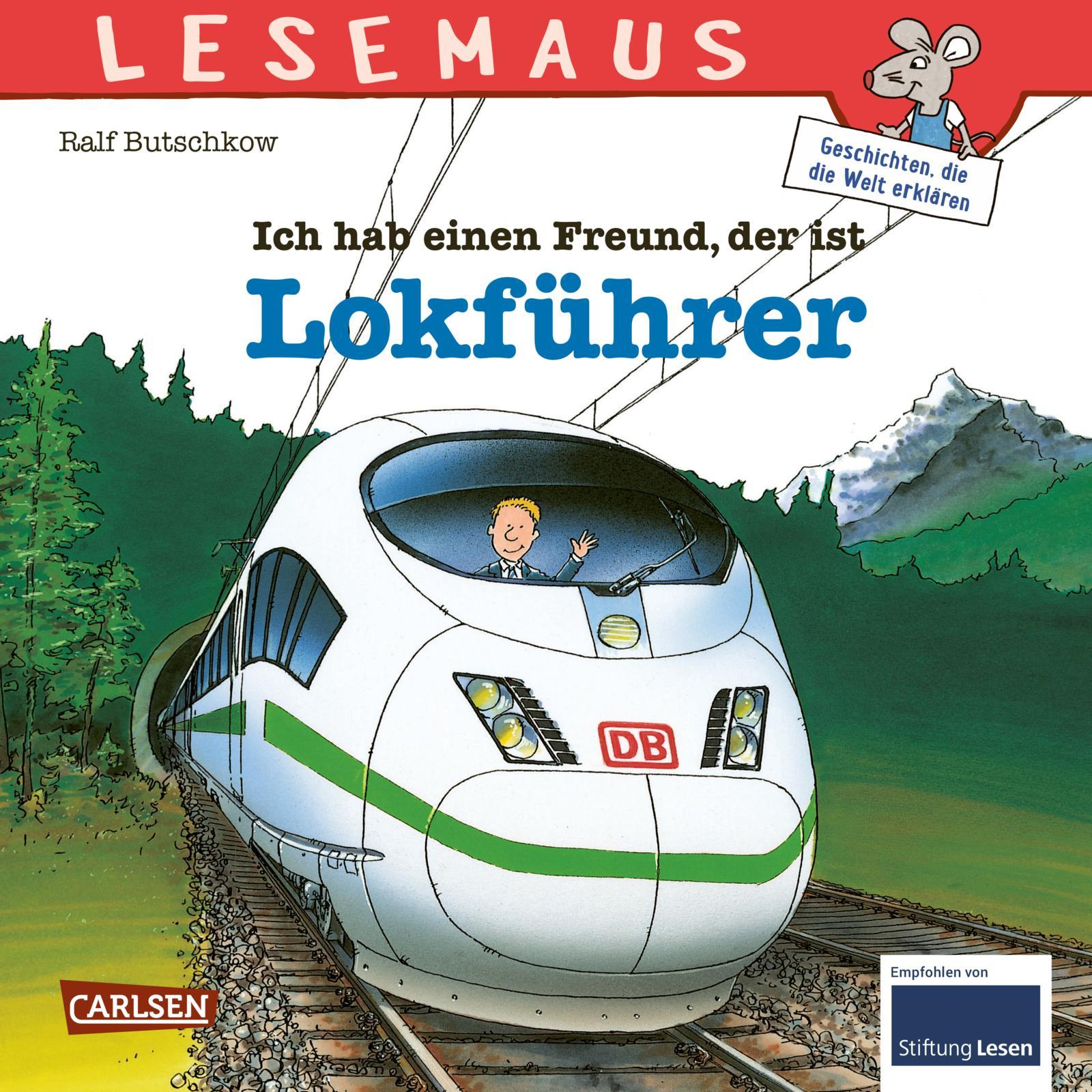 Cover: 9783551088482 | Ich hab einen Freund, der ist Lokführer | Ralf Butschkow | Taschenbuch