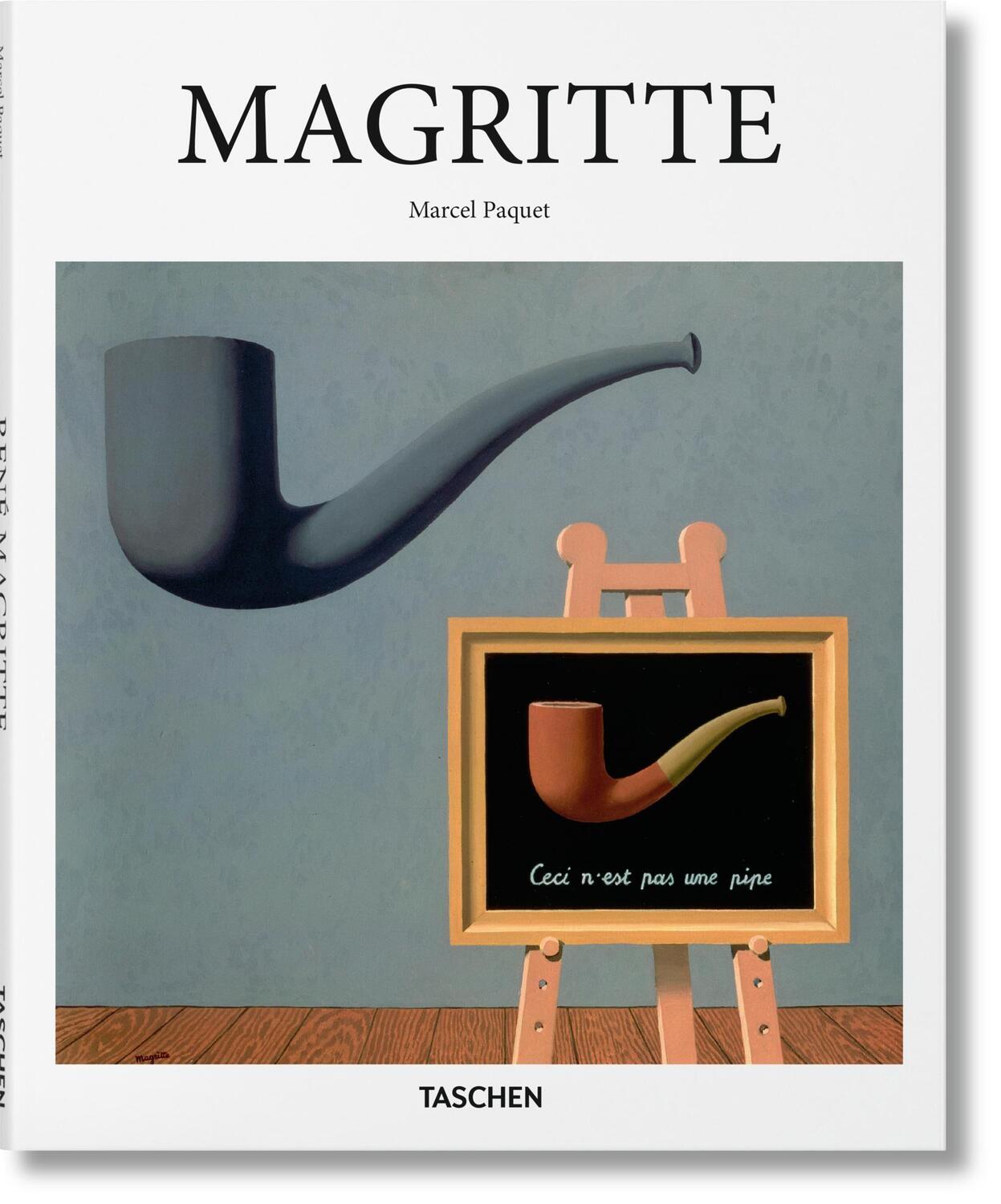 Cover: 9783836503341 | Magritte | Marcel Paquet | Buch | Basic Art Series | Hardcover | 96 S.