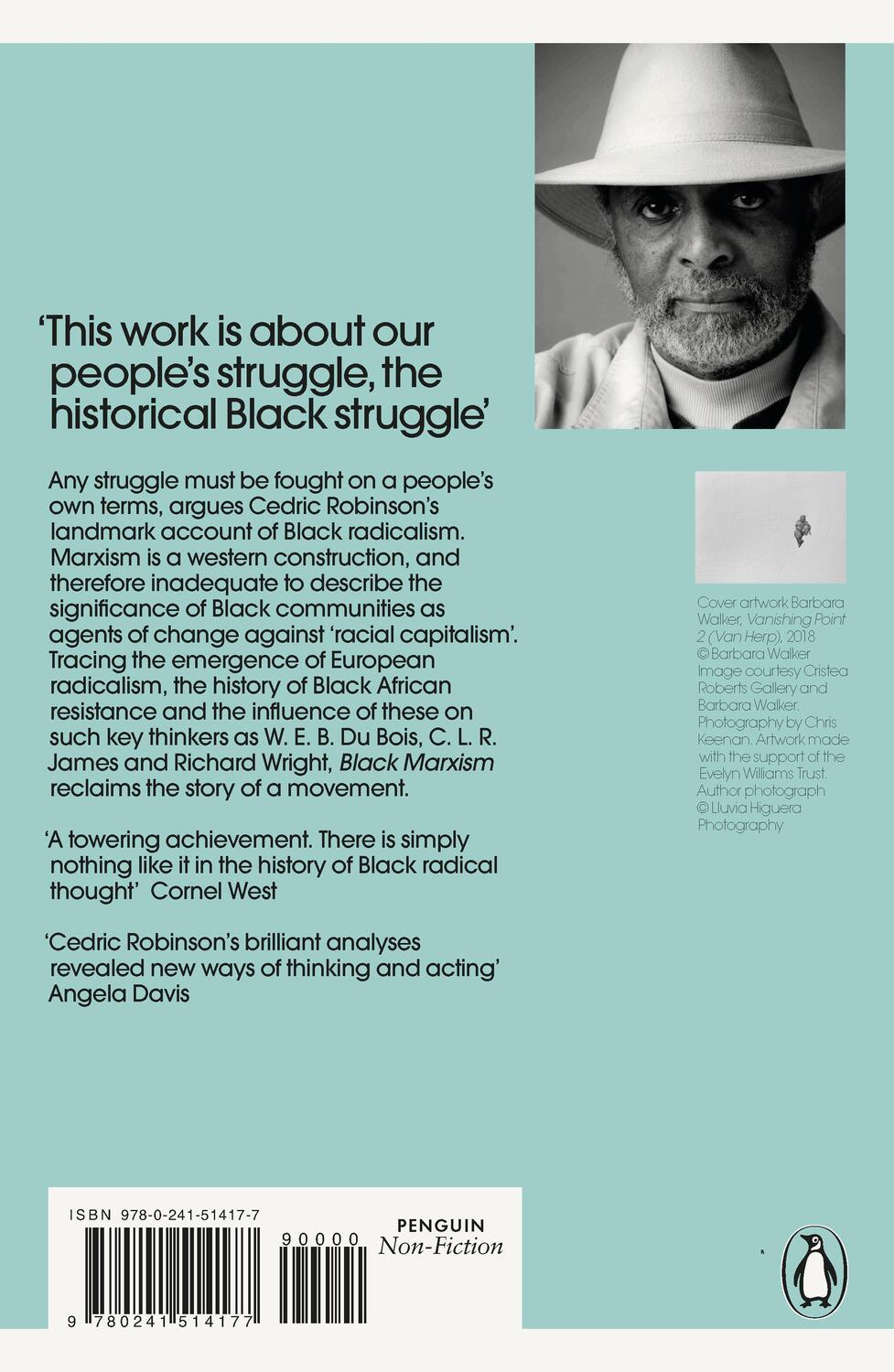 Rückseite: 9780241514177 | Black Marxism | The Making of the Black Radical Tradition | Robinson