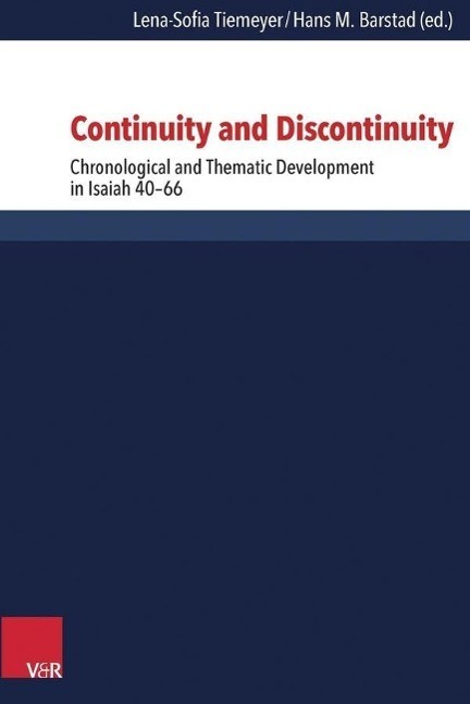 Cover: 9783525536148 | Continuity and Discontinuity | Hans M. Barstad | Buch | 259 S. | 2014