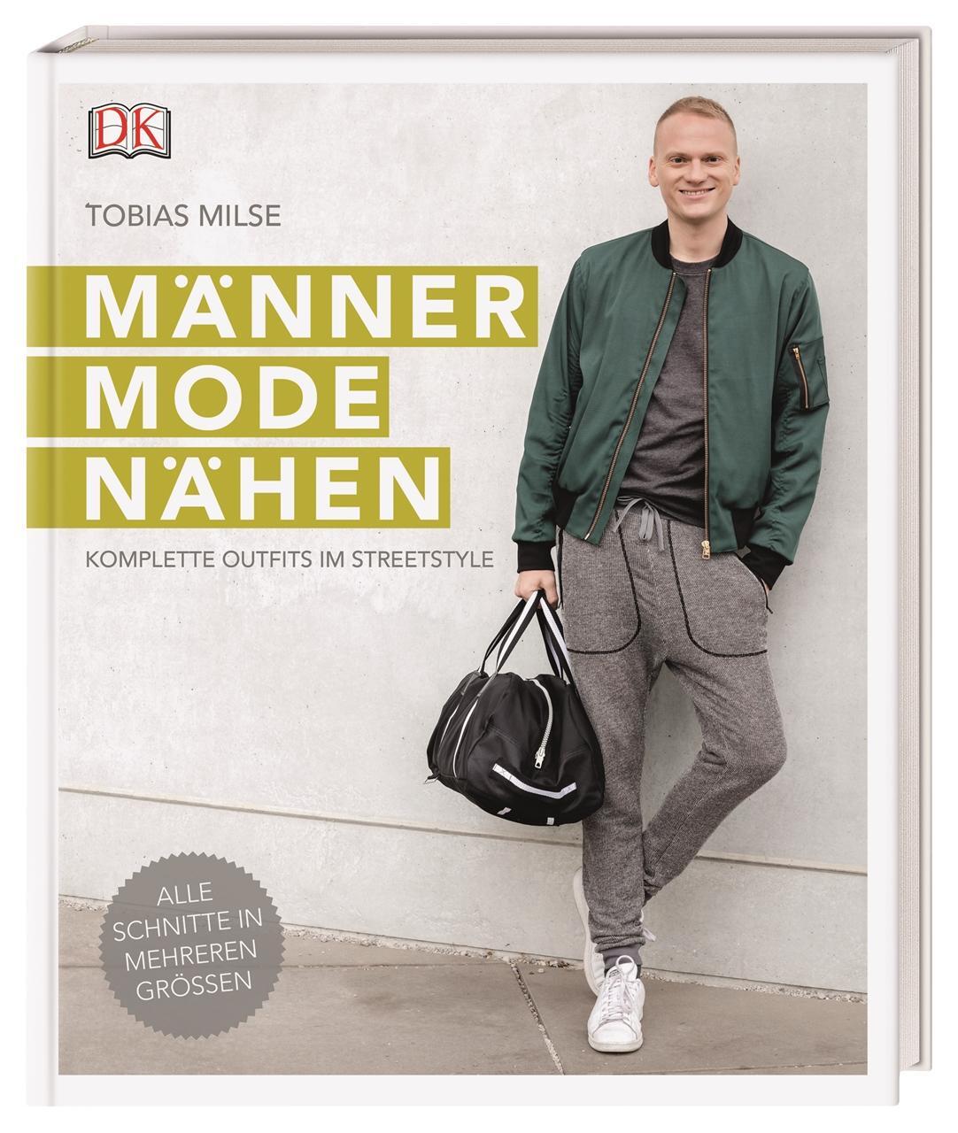 Cover: 9783831035083 | Männermode nähen | Tobias Milse | Buch | 144 S. | Deutsch | 2018