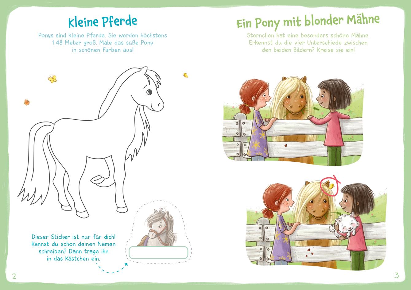 Bild: 9783788643706 | WAS IST WAS Meine Welt Mach mit! Ponys | Katja Baier | Broschüre