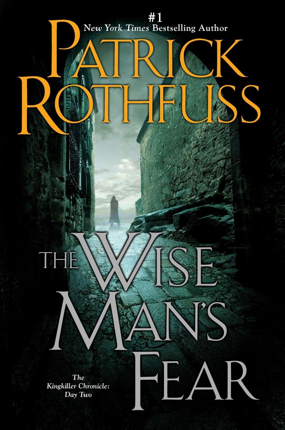 Cover: 9780756407124 | The Wise Man's Fear | Patrick Rothfuss | Taschenbuch | Englisch | 2012