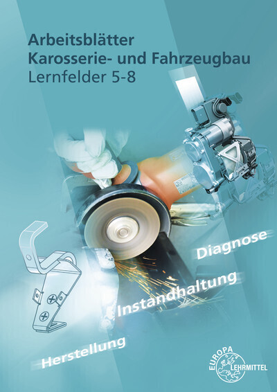 Cover: 9783758520334 | Arbeitsblätter Karosserie- und Fahrzeugbau | Richard Fischer (u. a.)