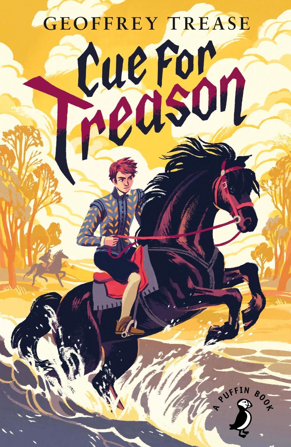 Cover: 9780141359434 | Cue for Treason | Geoffrey Trease | Taschenbuch | A Puffin Book | 2015