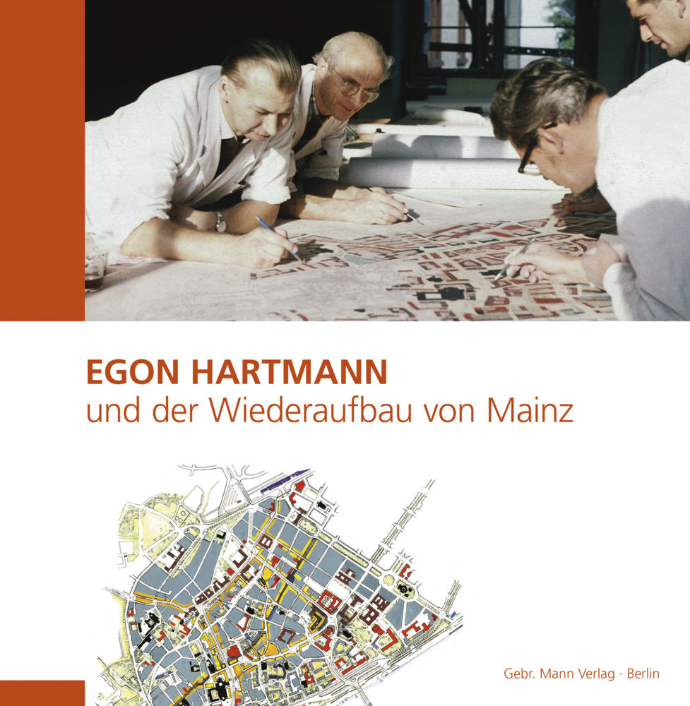 Cover: 9783786128427 | Egon Hartmann und der Wiederaufbau von Mainz | Rheinland-Pfalz (u. a.)