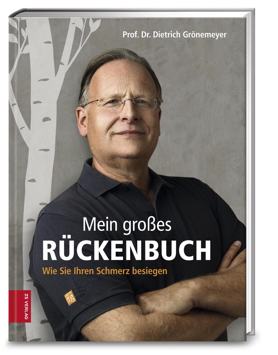 Cover: 9783898836555 | Mein großes Rückenbuch | Wie Sie Ihren Schmerz besiegen | Grönemeyer
