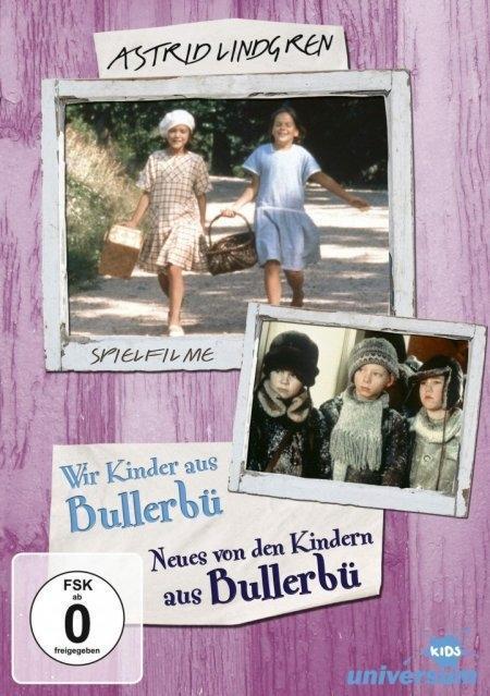 Cover: 4013575709052 | Bullerbü | Spielfilm-Box / Amaray | Astrid Lindgren | DVD | Deutsch