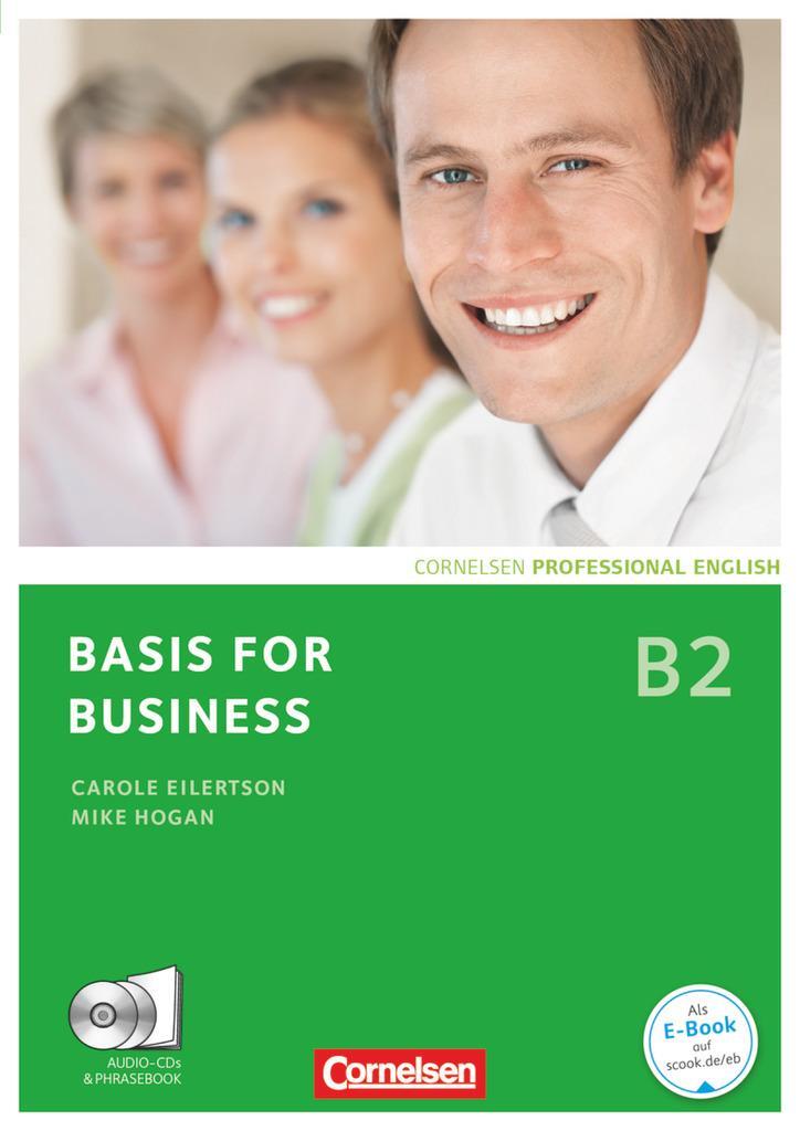 Cover: 9783065210089 | Basis for Business B2. Kursbuch mit CDs und Phrasebook | Taschenbuch