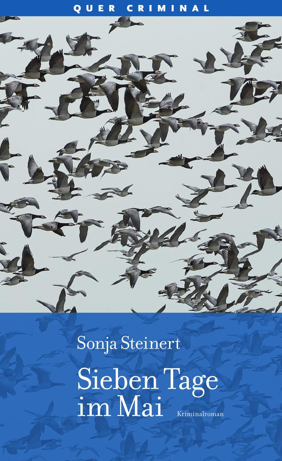Cover: 9783896563347 | Sieben Tage im Mai | Kriminalroman | Sonja Steinert | Taschenbuch
