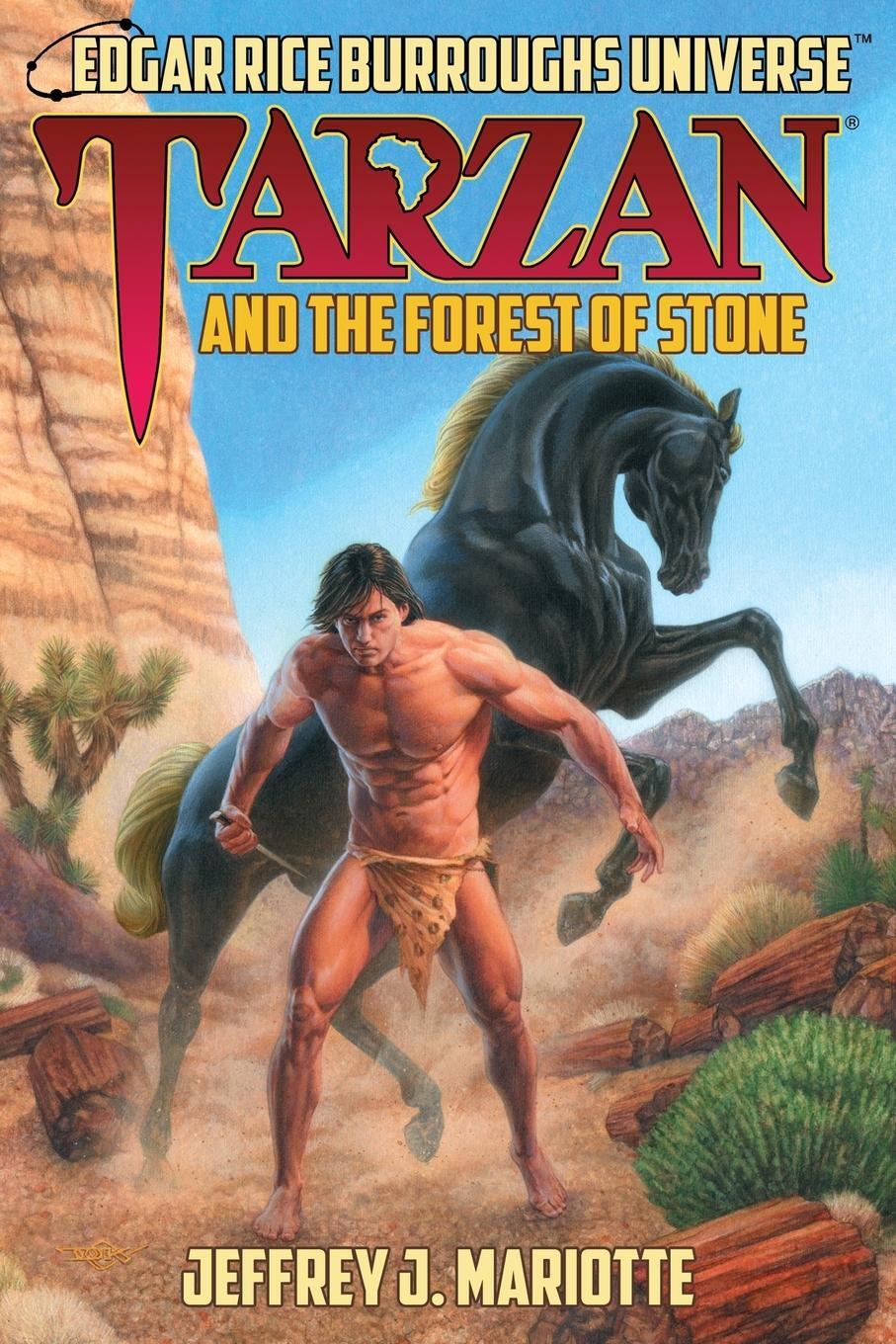 Cover: 9781945462405 | Tarzan and the Forest of Stone (Edgar Rice Burroughs Universe) | Buch