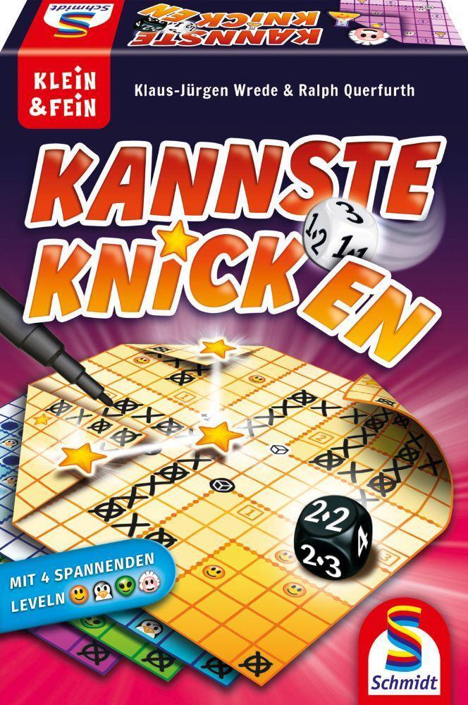 Cover: 4001504493875 | Kannste knicken | Familienspiele | Spiel | Deutsch | 2021 | Schmidt