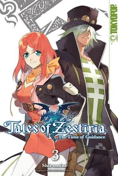 Cover: 9783842032309 | Tales of Zestiria - The Time of Guidance 3 | Shiramine | Taschenbuch