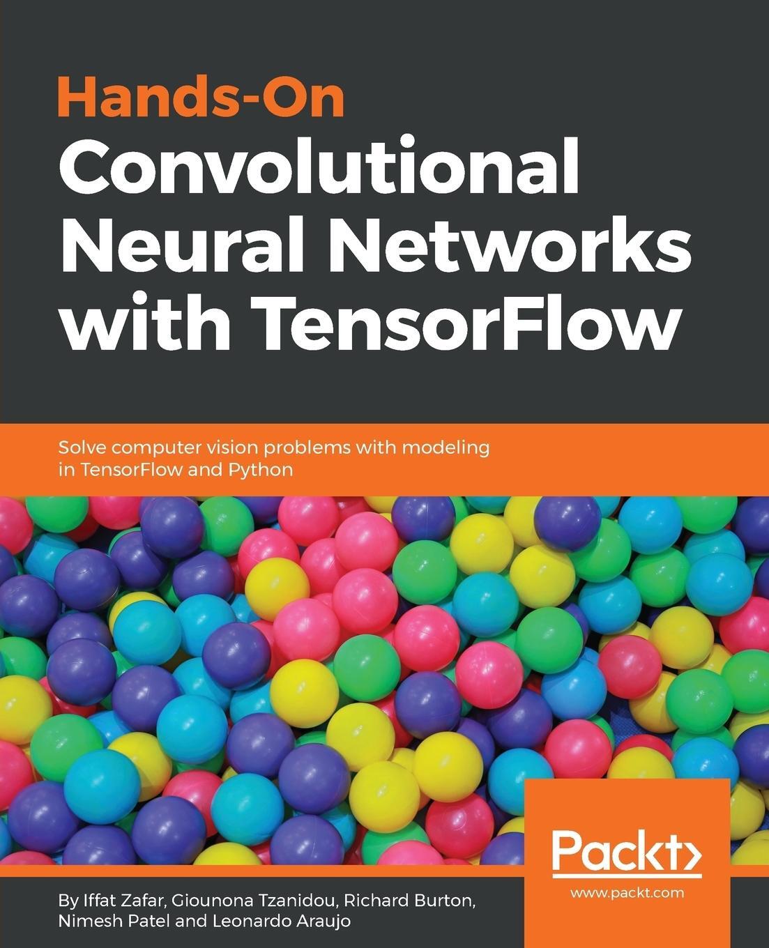 Cover: 9781789130331 | Hands-on Convolutional Neural Networks with Tensorflow | Zafar (u. a.)