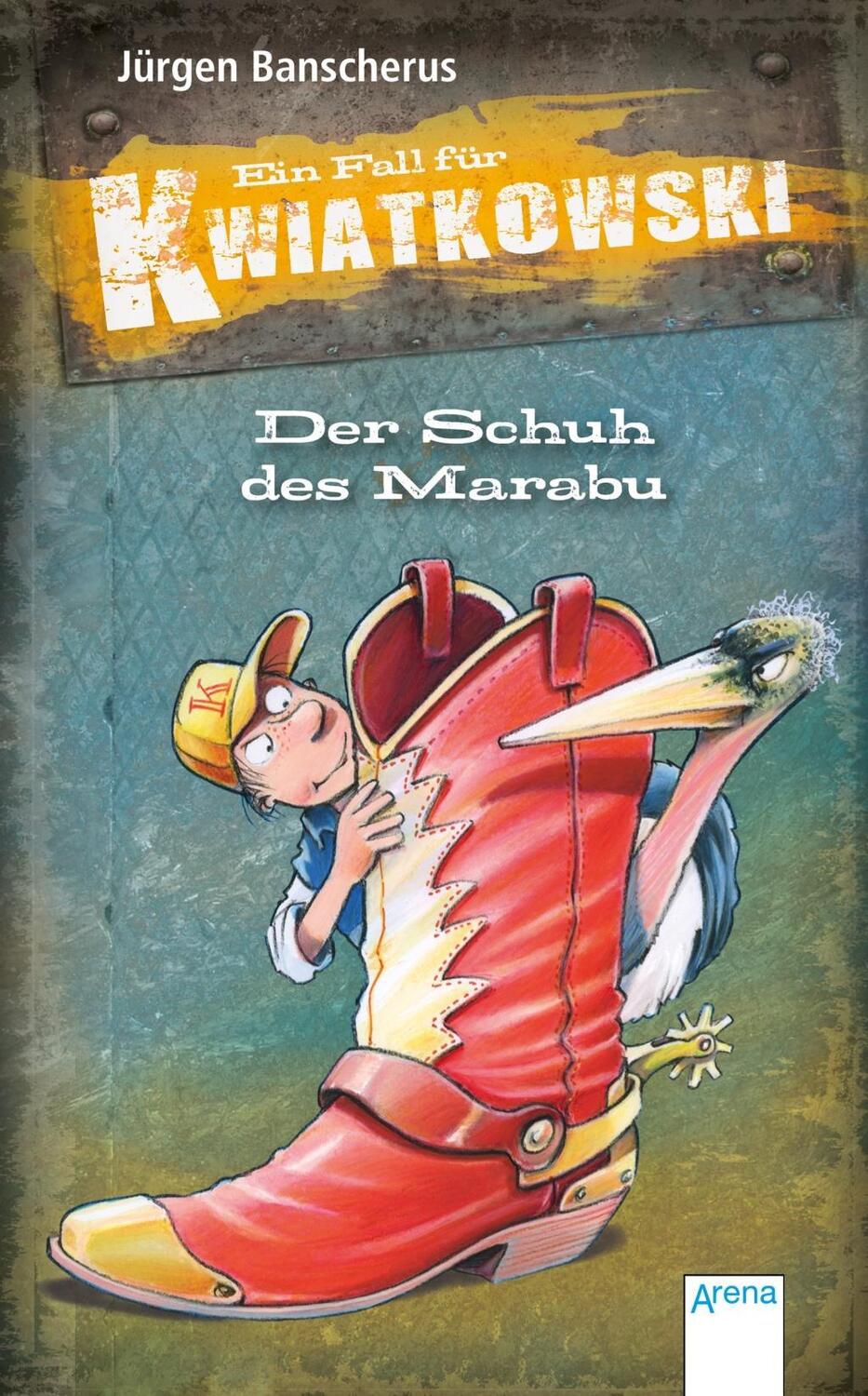 Cover: 9783401705439 | Ein Fall für Kwiatkowski. Der Schuh des Marabu | Jürgen Banscherus