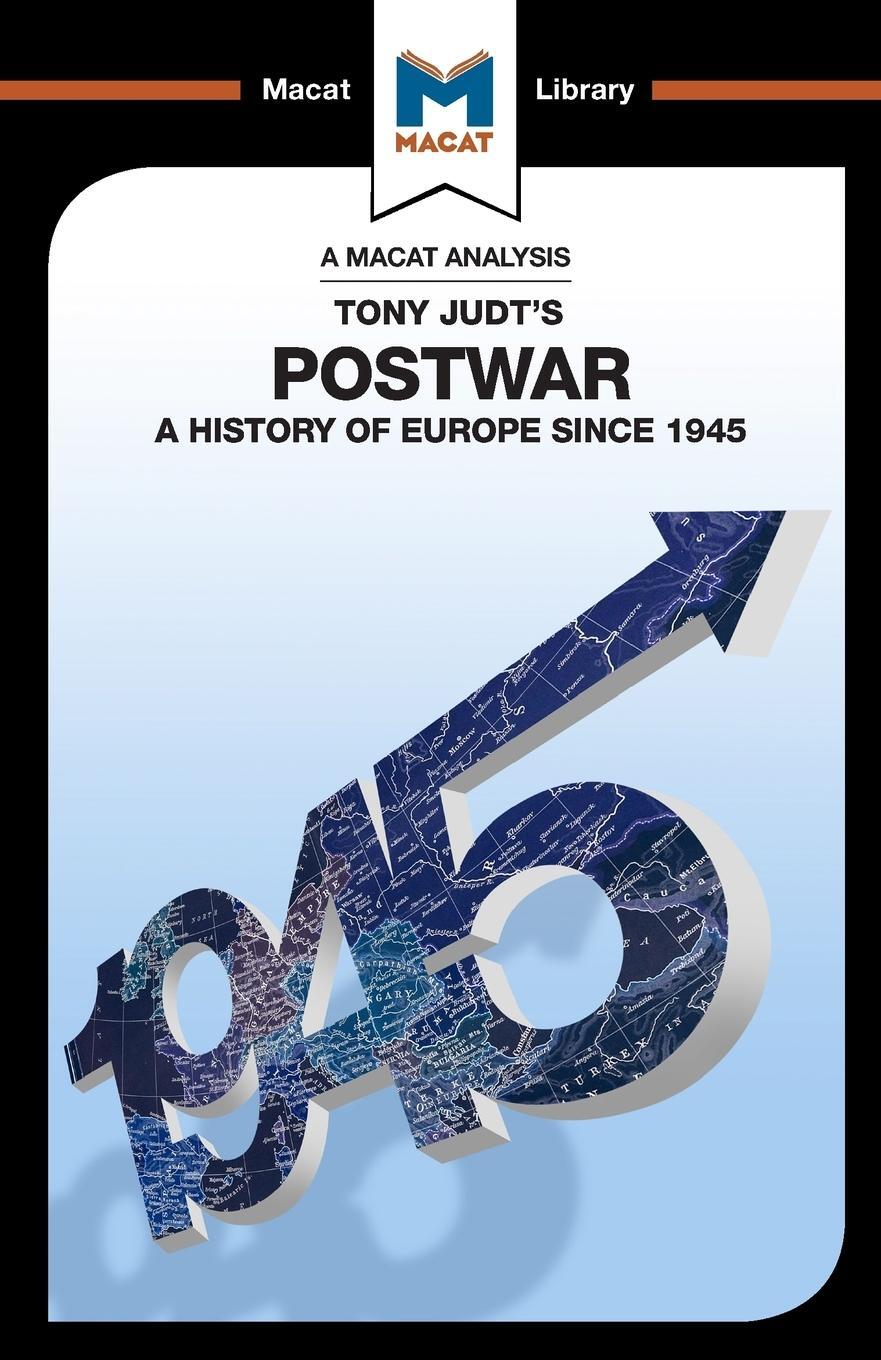 Cover: 9781912128013 | An Analysis of Tony Judt's Postwar | A History of Europe since 1945