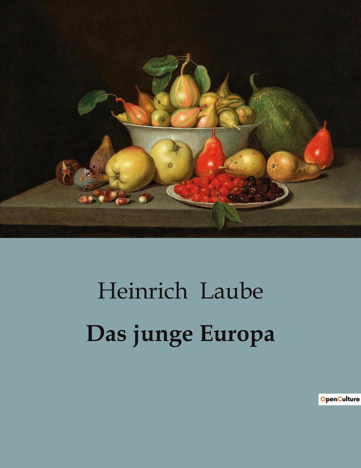 Cover: 9791041901968 | Das junge Europa | Heinrich Laube | Taschenbuch | Paperback | 552 S.