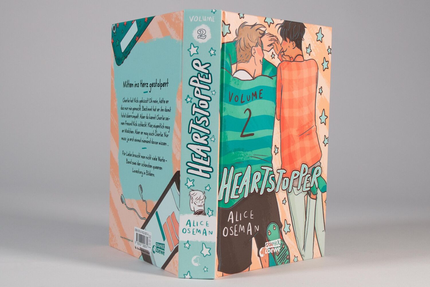 Bild: 9783743209374 | Heartstopper Volume 2 (deutsche Hardcover-Ausgabe) | Alice Oseman