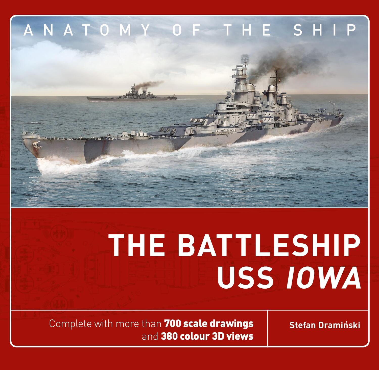 Cover: 9781472827296 | The Battleship USS Iowa | Stefan Draminski | Buch | Gebunden | 2020