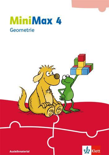 Cover: 9783122806941 | MiniMax 4.Geometrie - Ausleihmaterial Klasse 4 | Broschüre | Deutsch