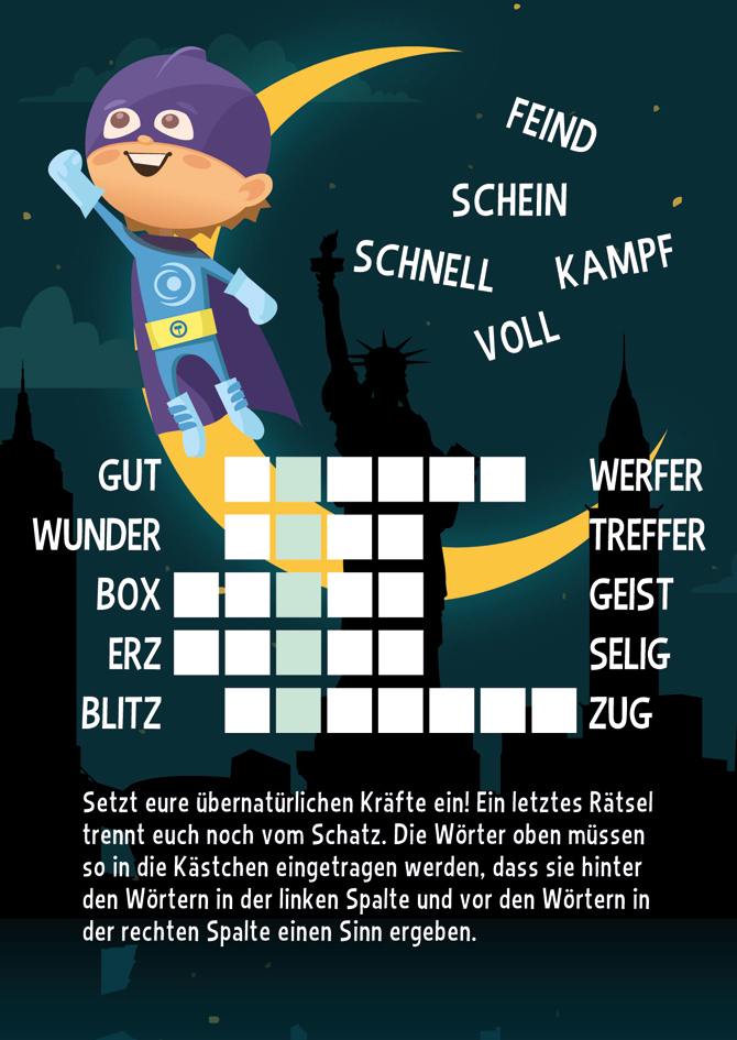 Bild: 9783788642143 | Der kleine Heine - Schatzsuche - Superhelden Edition (Spiel) | Heine