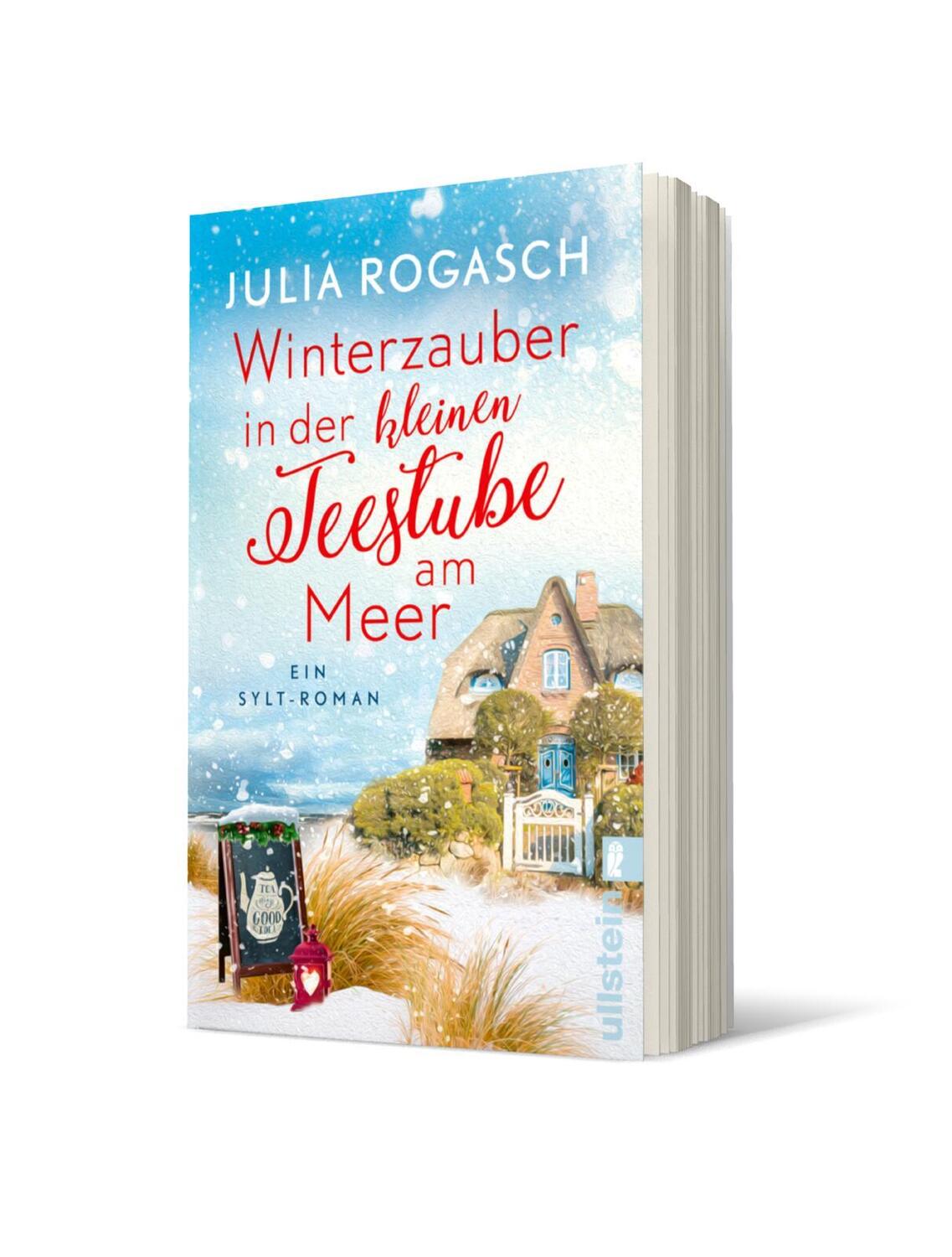 Bild: 9783548065472 | Winterzauber in der kleinen Teestube am Meer | Julia Rogasch | Buch
