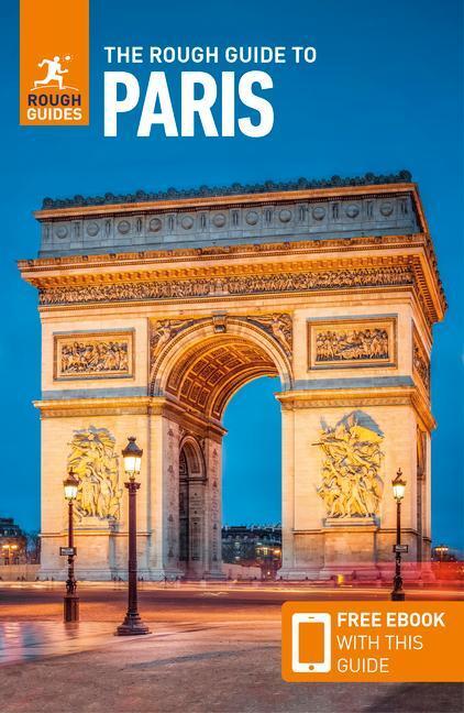Cover: 9781839058479 | The Rough Guide to Paris (Travel Guide with Free eBook) | Rough Guides