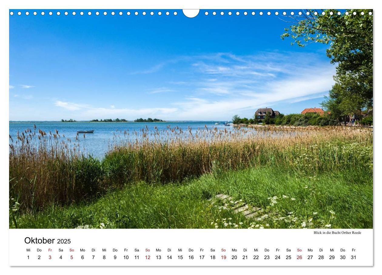 Bild: 9783435714933 | Fehmarn - "fe mer" natürlich "am Meer gelegen" (Wandkalender 2025...