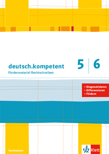 Cover: 9783123160202 | deutsch.kompetent 5/6. Fördermaterial Rechtschreiben | Taschenbuch