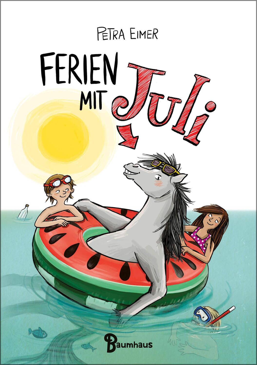 Cover: 9783833907180 | Ferien mit Juli | Band 3 der Juli-Reihe | Petra Eimer | Buch | Juli