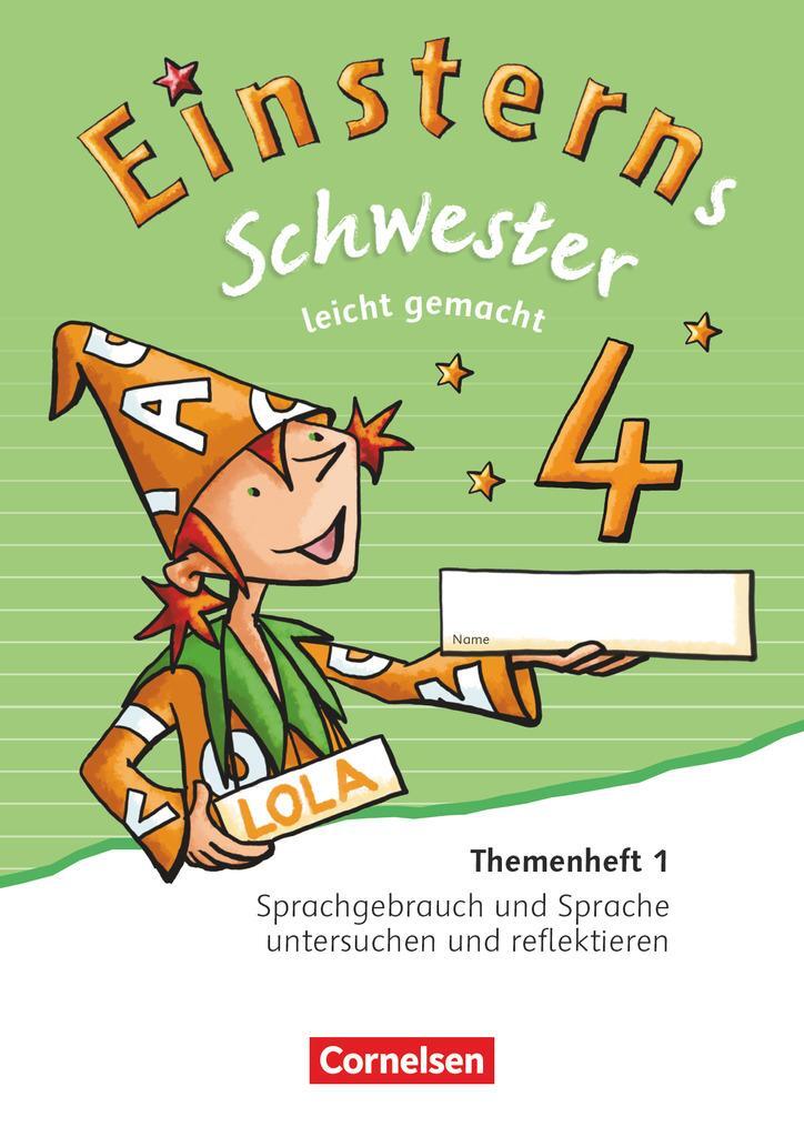 Cover: 9783060843824 | Einsterns Schwester - Sprache und Lesen - Ausgabe 2015. 4....