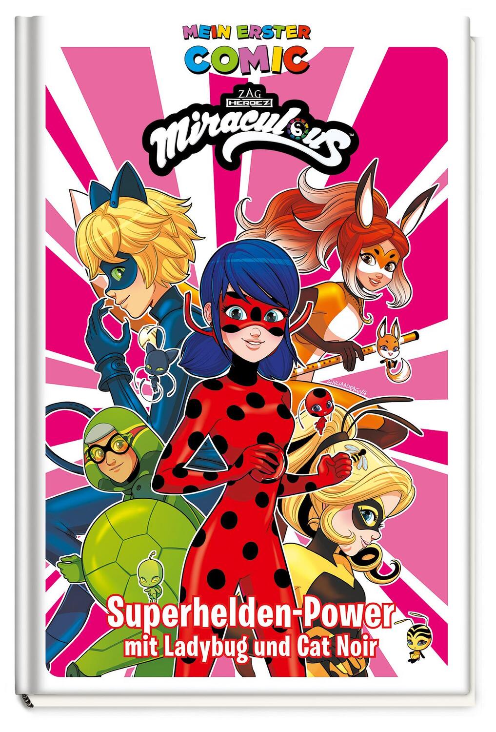 Cover: 9783833241499 | Mein erster Comic: Miraculous: Superhelden-Power mit Ladybug und...