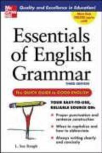 Cover: 9780071457088 | Essentials of English Grammar | A Quick Guide To Good English | Baugh