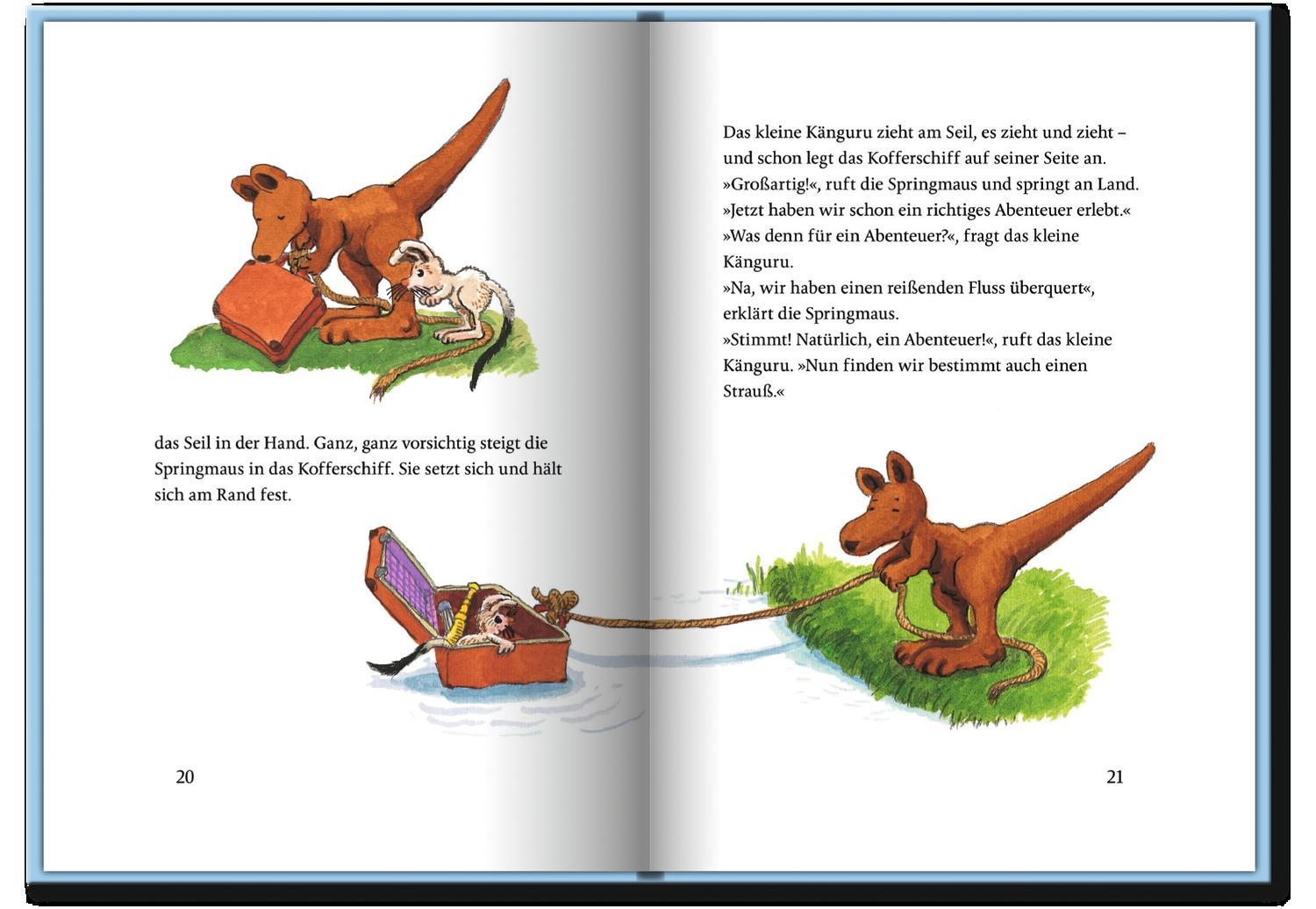 Bild: 9783789142741 | Das kleine Känguru. Alle Geschichten in einem Band | Paul Maar | Buch
