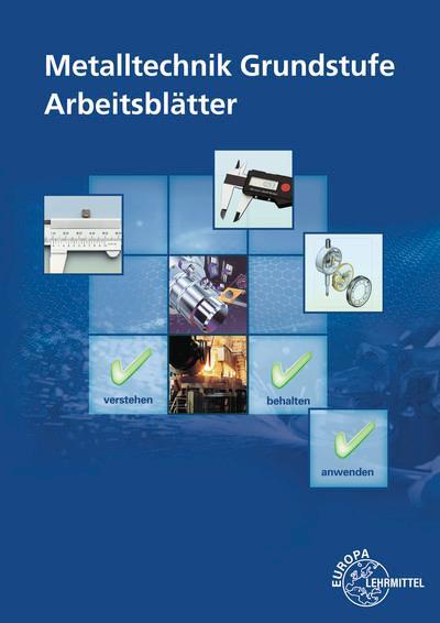 Cover: 9783758514050 | Metalltechnik Grundstufe Arbeitsblätter | Bernhard Schellmann | Buch