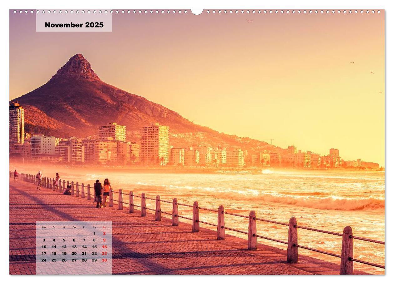 Bild: 9783435707300 | Südafrika entdecken (Wandkalender 2025 DIN A2 quer), CALVENDO...