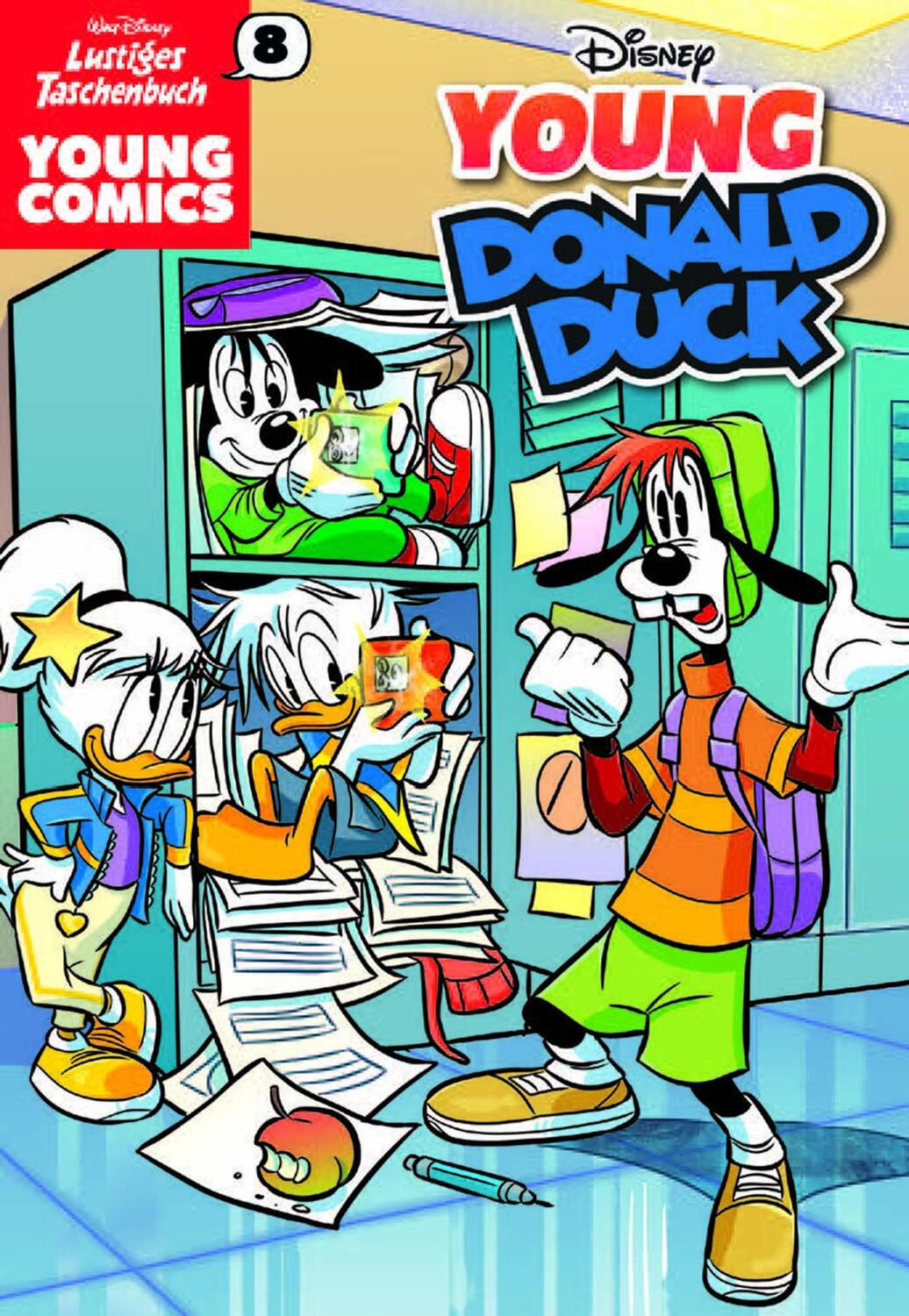 Cover: 9783841321084 | Lustiges Taschenbuch Young Comics 08 | Young Donald Duck | Disney