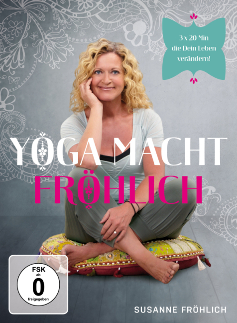 Cover: 4250148705848 | Susanne Fröhlich - Yoga macht Fröhlich | DVD | Deutsch | 2011