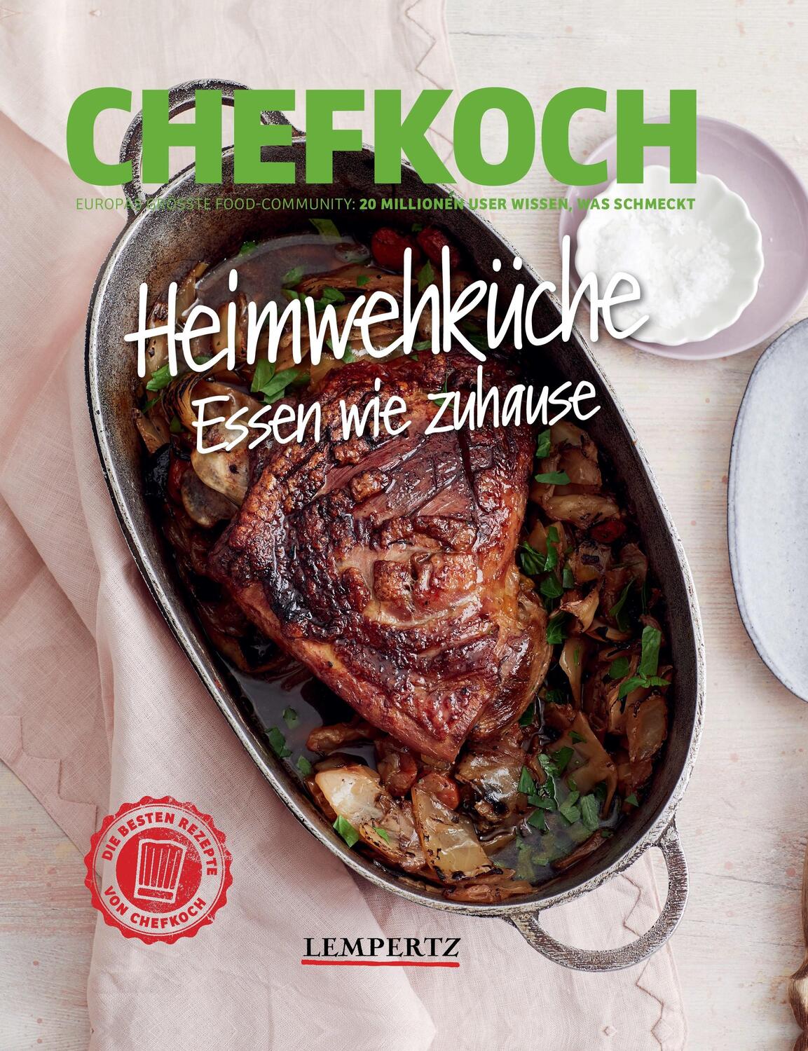 Cover: 9783960584834 | CHEFKOCH: Heimwehküche | Taschenbuch | 120 S. | Deutsch | 2023