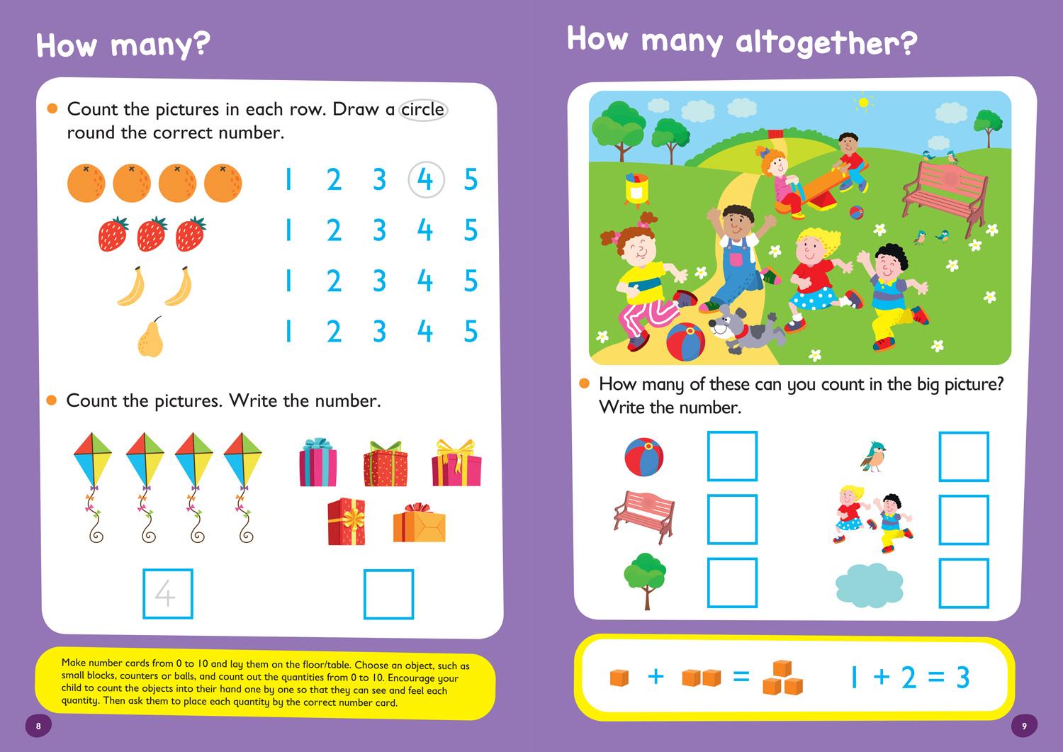 Bild: 9780008151522 | Counting Ages 3-5 | Prepare for Preschool with Easy Home Learning