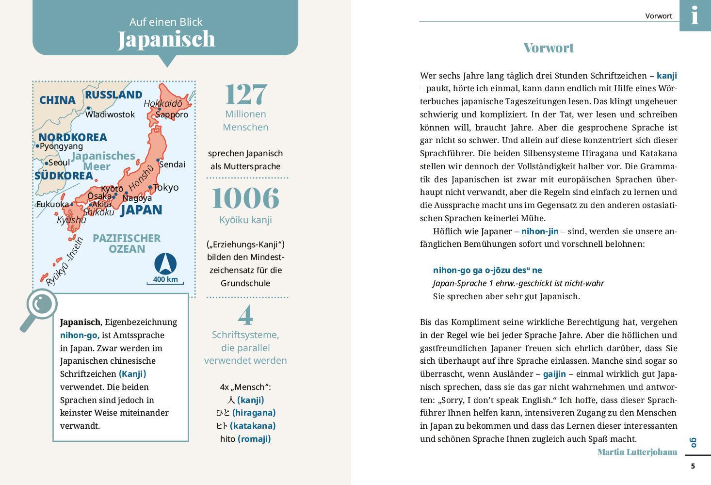 Bild: 9783831765843 | Reise Know-How Sprachführer Japanisch - Wort für Wort | Lutterjohann