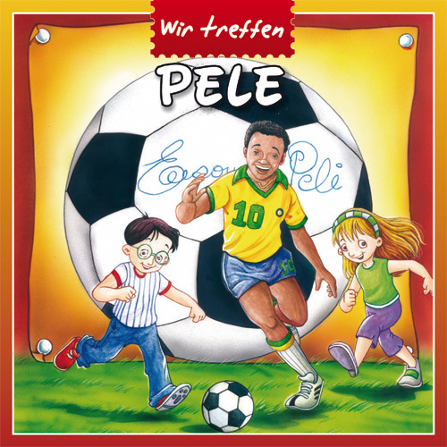 Cover: 9783940508102 | Wir treffen Pelé | Nicole Stolze | Wir treffen | Buch | Deutsch | 2009