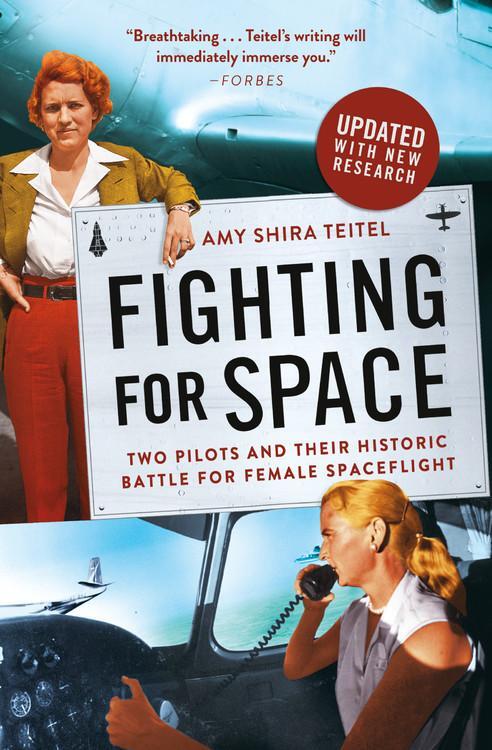 Cover: 9781538716052 | Fighting for Space: Two Pilots and Their Historic Battle for Female...