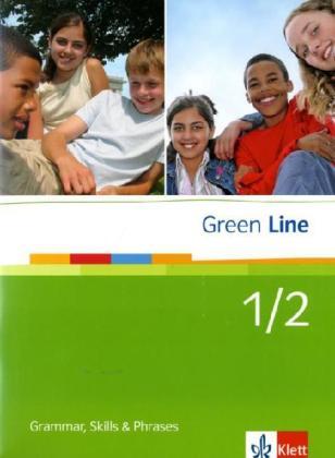 Cover: 9783125473416 | Green Line 1/2 | Grammar, Skills and Phrases 1/2 Klassen 5/6 | 79 S.