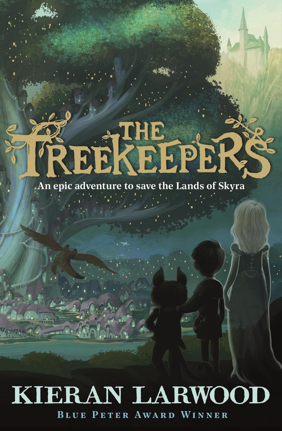 Cover: 9780571364565 | The Treekeepers | Kieran Larwood | Buch | Englisch | 2022