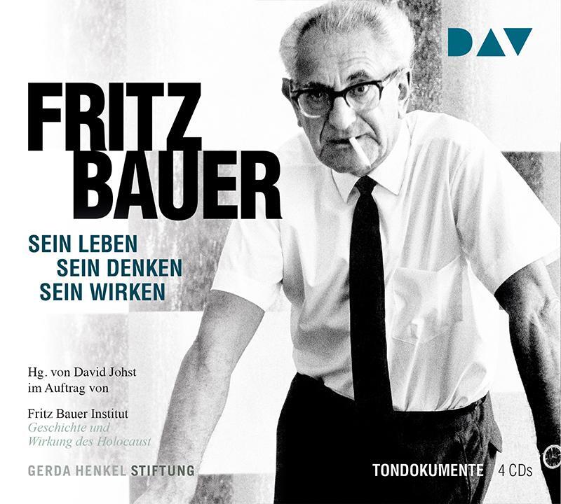 Cover: 9783862319947 | Fritz Bauer. Sein Leben, sein Denken, sein Wirken | Audio-CD | Deutsch